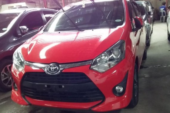 Toyota Wigo 2019 for sale in Quezon City