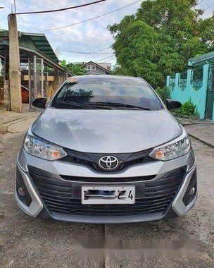 Sell Silver 2019 Toyota Vios at 5000 km