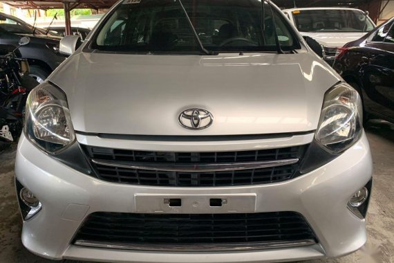 Selling Silver Toyota Wigo 2016 in Quezon City 