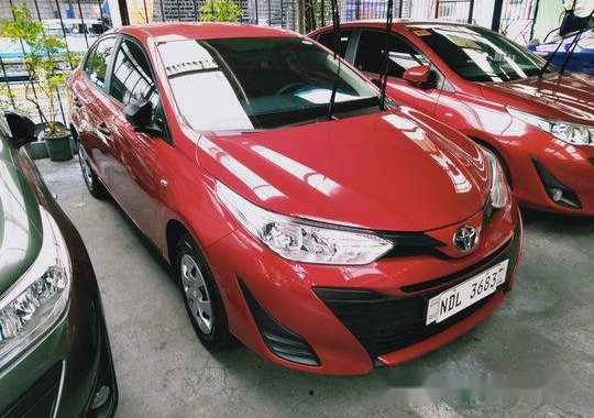 Red Toyota Vios 2019 for sale in Makati
