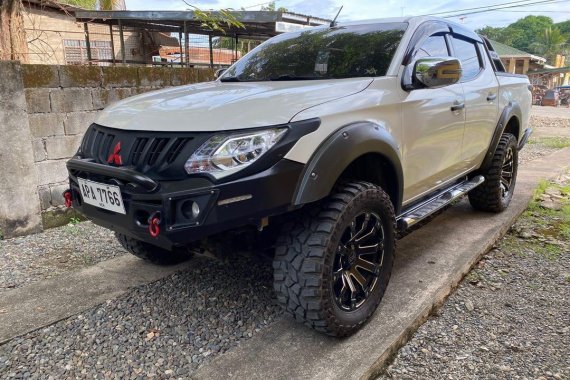 Mitsubishi Strada 2015 for sale in Quezon City