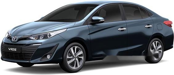 Selling Toyota Vios 2019 Manual Gasoline  