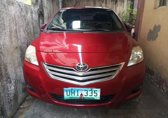 Selling Red Toyota Vios 2012 Manual Gasoline 
