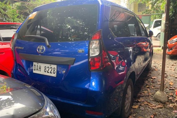 Sell Blue 2018 Toyota Avanza in Quezon City