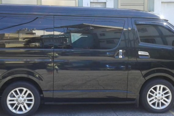 2016 Toyota Hiace for sale in Quezon City