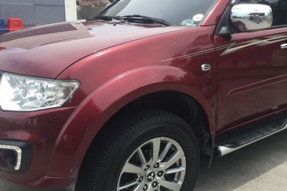 2015 Mitsubishi Montero Sport for sale in Manila