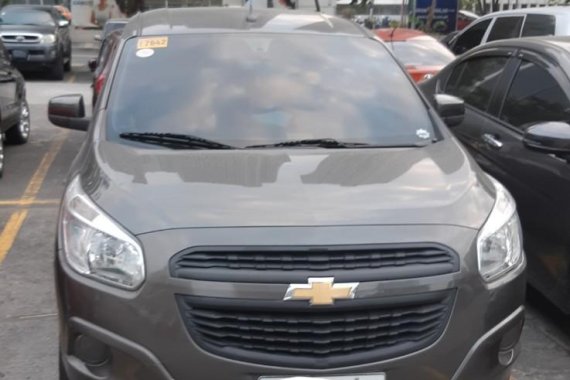 2016 Chevrolet Spin at 32000 km for sale 