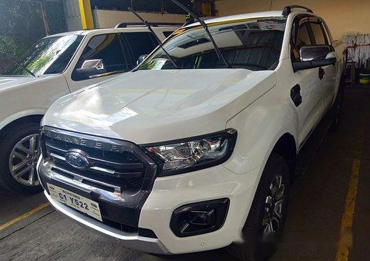 White Ford Ranger 2019 Automatic Diesel for sale