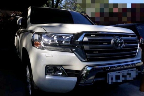 2017 Toyota Land Cruiser for sale in Manila