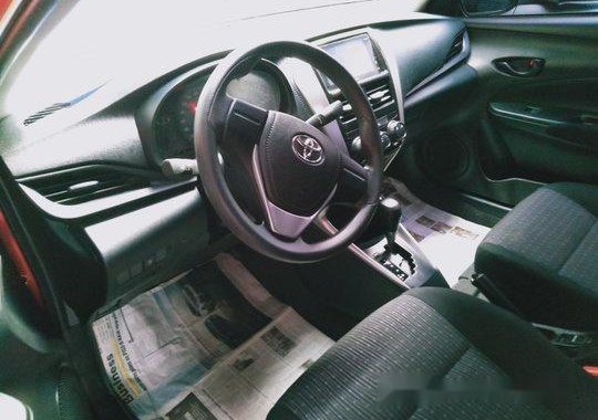 Red Toyota Vios 2019 for sale in Makati