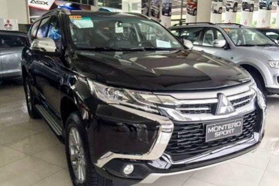 2018 Mitsubishi Montero Sport for sale in Quezon City