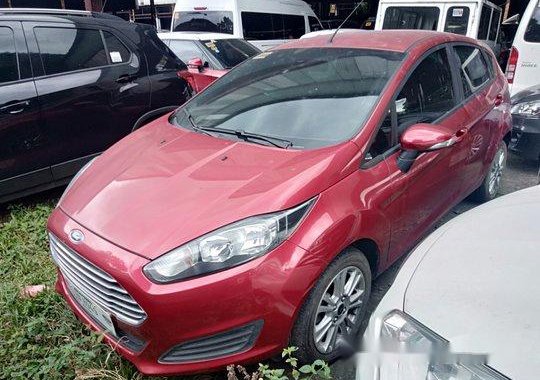 Red Ford Fiesta 2018 for sale in Quezon City