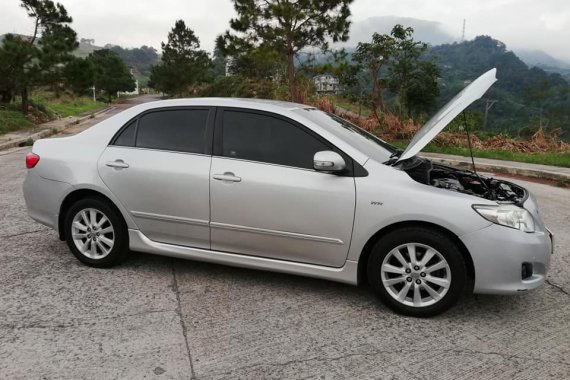 2009 Toyota Altis V 1.6L vvti Automatic