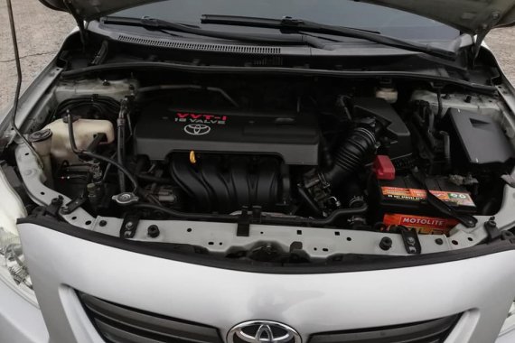 2009 Toyota Altis V 1.6L vvti Automatic