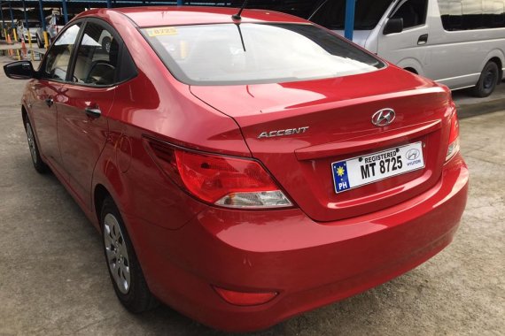 2018 Hyundai Accent Automatic Gas