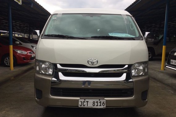 2016 Toyota Hiace Gl Grandia Manual Diesel