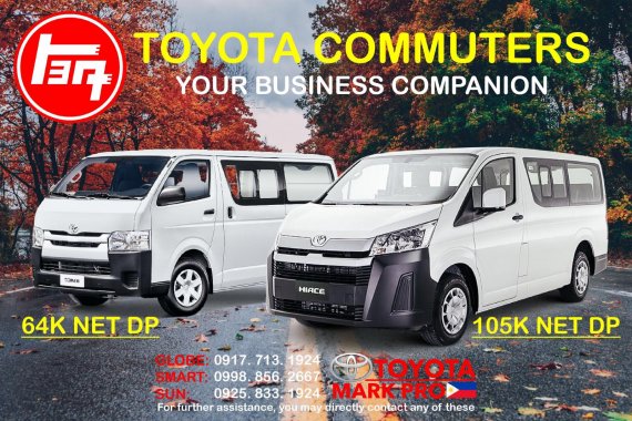 Toyota Commuter 2020 Super Sale