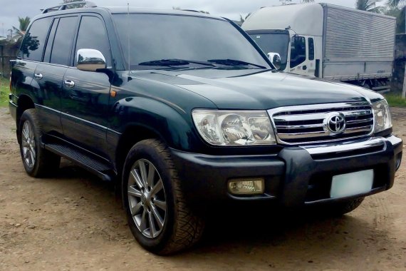 1999 Toyota Land Cruiser 100 Local Version