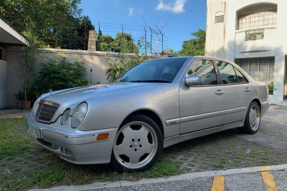 2000 Mercedes Benz E240 W210 Millenium