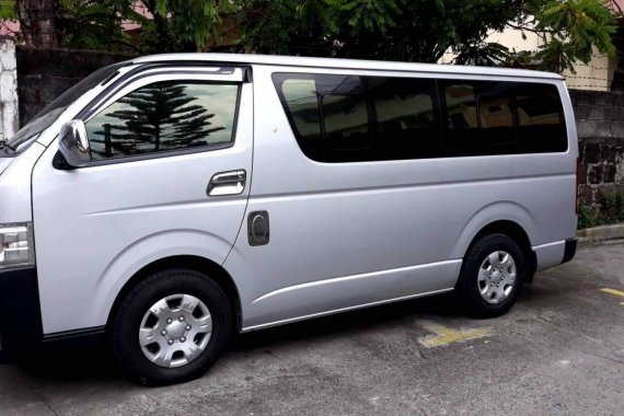 2015 Toyota Commuter Manual Diesel in Quezon City