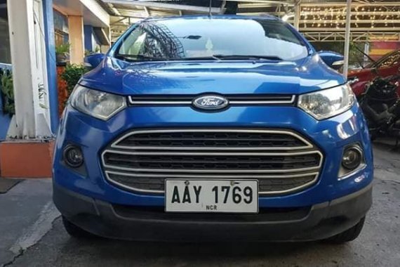 2014 Ford Ecosport 1.5 Automatic Gas for sale in Manila