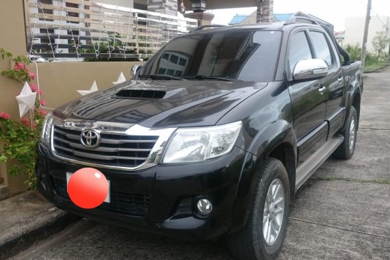 Toyota Hilux 2015 G Manual for sale in Pampanga