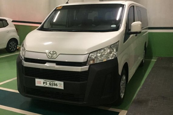 2020 New Toyota Hiace Commuter Deluxe Mega Sale