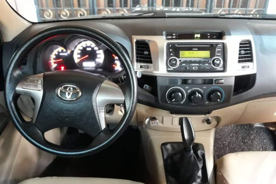 Toyota Hilux 2015 G Manual for sale in Pampanga