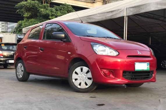 2013 Mitsubishi Mirage for sale in Makati 