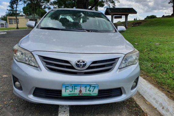 2013 Toyota Corolla Altis for sale in Quezon City 