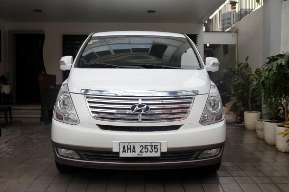 Hyundai Starex 2015 for sale in Quezon City