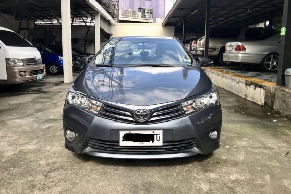 2015 Toyota Corolla Altis for sale in Pasig 