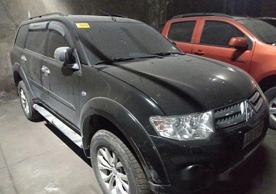 Sell Black 2014 Mitsubishi Montero sport in Quezon City