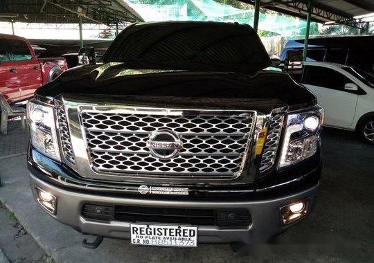 Selling Black Nissan Titan 2019 in Quezon City