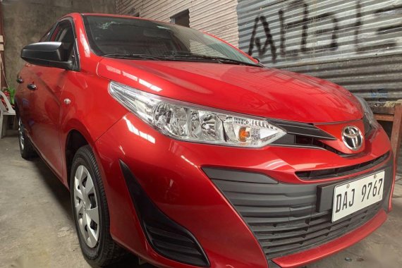 Red Toyota Vios 2019 for sale in Quezon City 