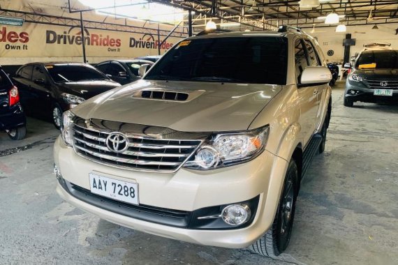 2015 Toyota Fortuner for sale in Quezon City