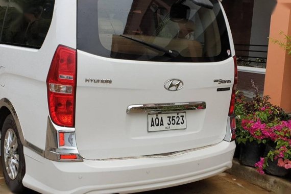 2015 Hyundai Starex for sale in Parañaque