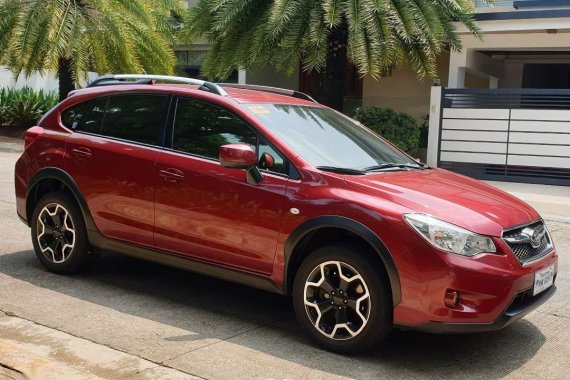 Selling Red Subaru Xv 2015 in Marikina 