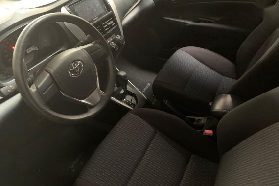 Red Toyota Vios 2019 for sale in Quezon City 