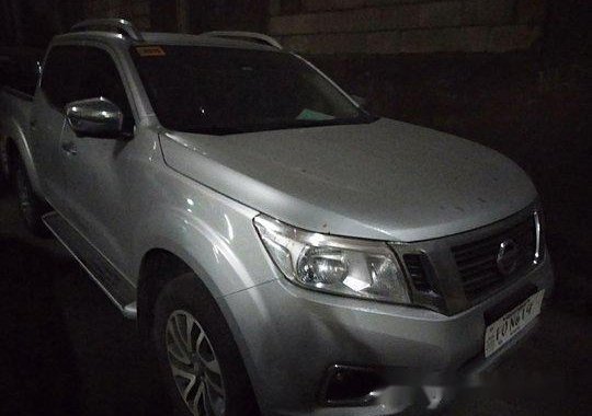 Sell Silver 2018 Nissan Navara in Quezon City