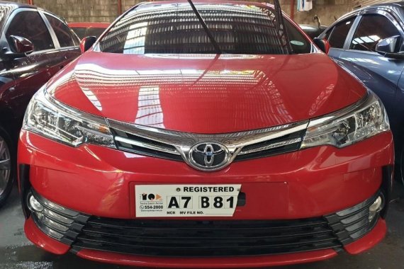 2018 Toyota Corolla Altis for sale in Quezon City 