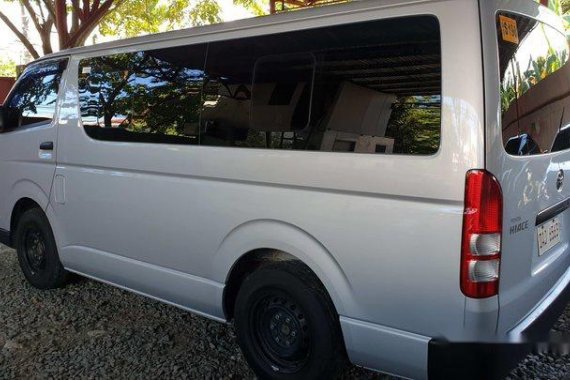 Sell 2019 Toyota Hiace in Quezon City