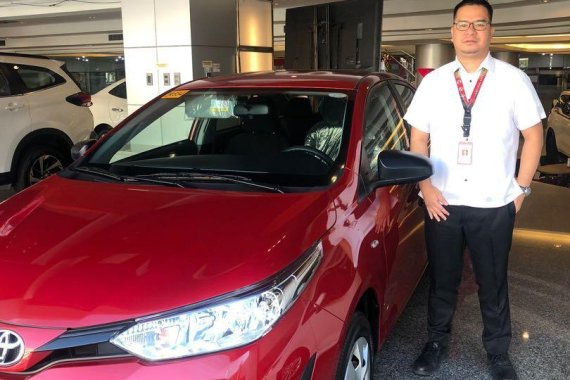 Toyota Vios 2020 for sale in Mandaluyong 