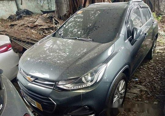 Grey Chevrolet Trax 2018 at 23000 km for sale