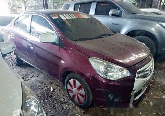 Selling Pink Mitsubishi Mirage g4 2017 at 57000 km