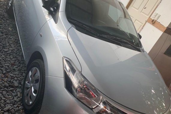 Silver Toyota Vios 2018 for sale in Quezon City