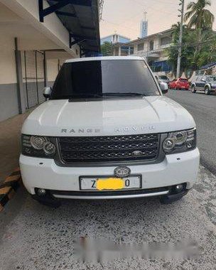 Sell White 2012 Land Rover Range Rover at 30000 km 