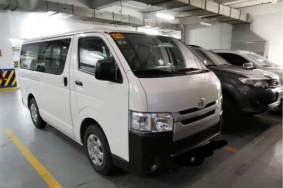 2016 Toyota Hiace for sale in Quezon City