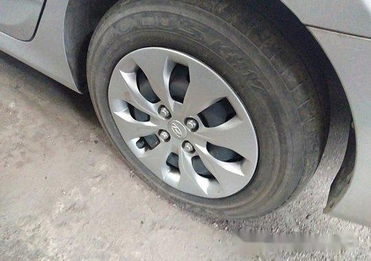 Selling Silver Hyundai Accent 2017 in Quezon City