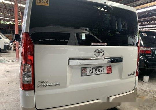 White Toyota Hiace 2019 for sale in Quezon City
